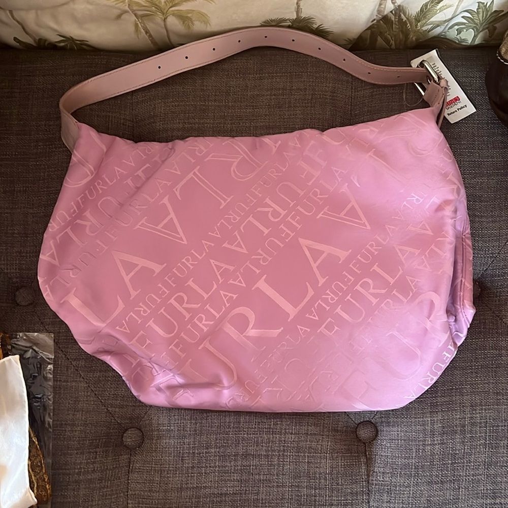 Furla canvas bag